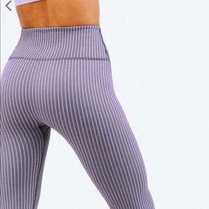 Fabletics High waisted seemless rib legging